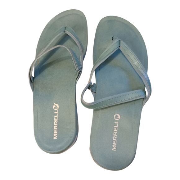 Merrell Terran Ari Post Sport Comfort Flip Flop Women's Size US 10 EUR 41 NWOT - Picture 2 of 8